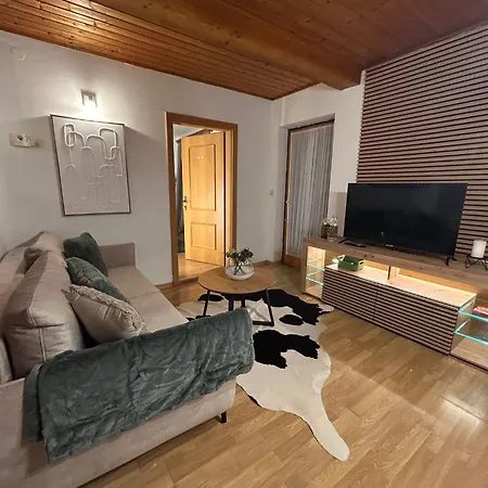 公寓 Aparthaus Dittelbach By Faraway Homes *