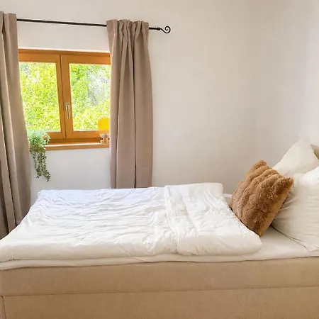 公寓 Aparthaus Dittelbach By Faraway Homes 圣吉尔根
