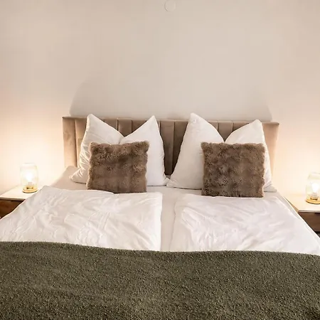 公寓 Aparthaus Dittelbach By Faraway Homes *