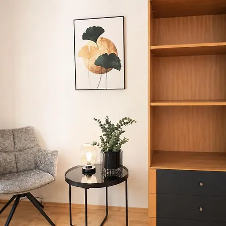 公寓 Aparthaus Dittelbach By Faraway Homes *