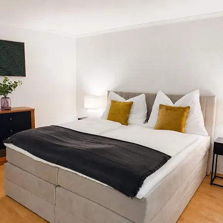 公寓 Aparthaus Dittelbach By Faraway Homes *